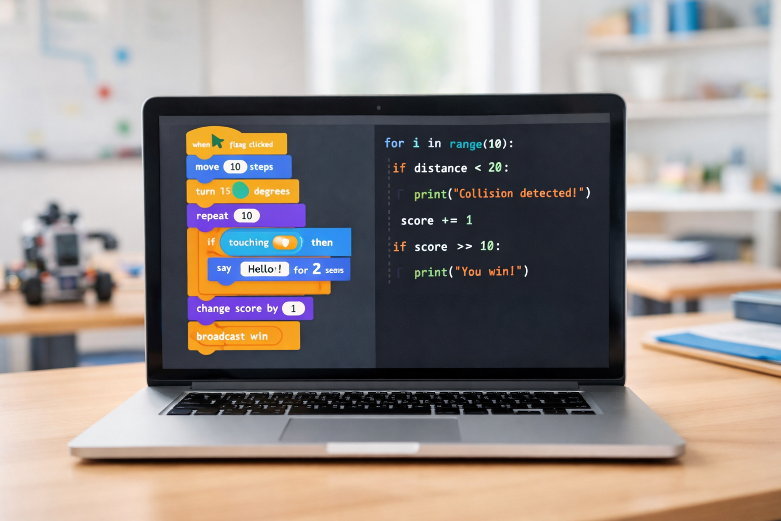 COMPUTER SCIENCE INSTRUCTOR (SCRATCH & PYTHON)