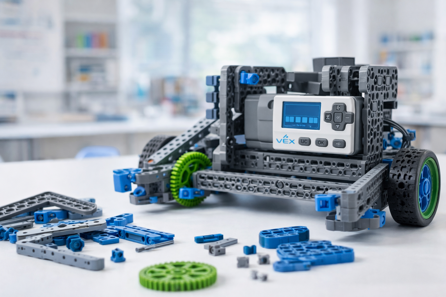ROBOTICS INSTRUCTOR (VEX IQ / V5)